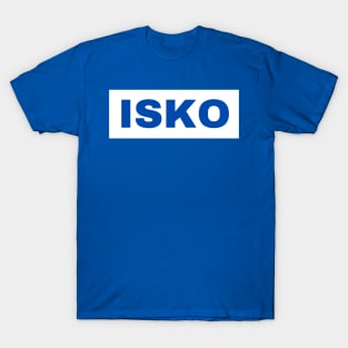 White and Blue Isko Moreno for President 2022 T-Shirt